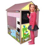 WOODYLAND Domek zabaw dla dzieci