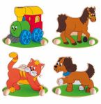 WOODYLAND Wieszak na ścianę
